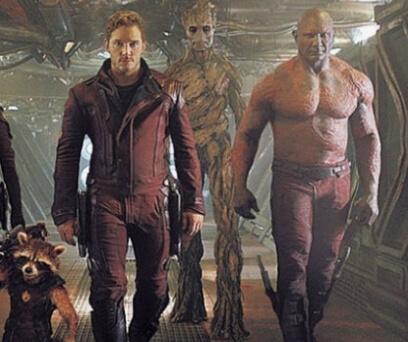 가디언즈 오브 갤럭시 VOL.2 포스터