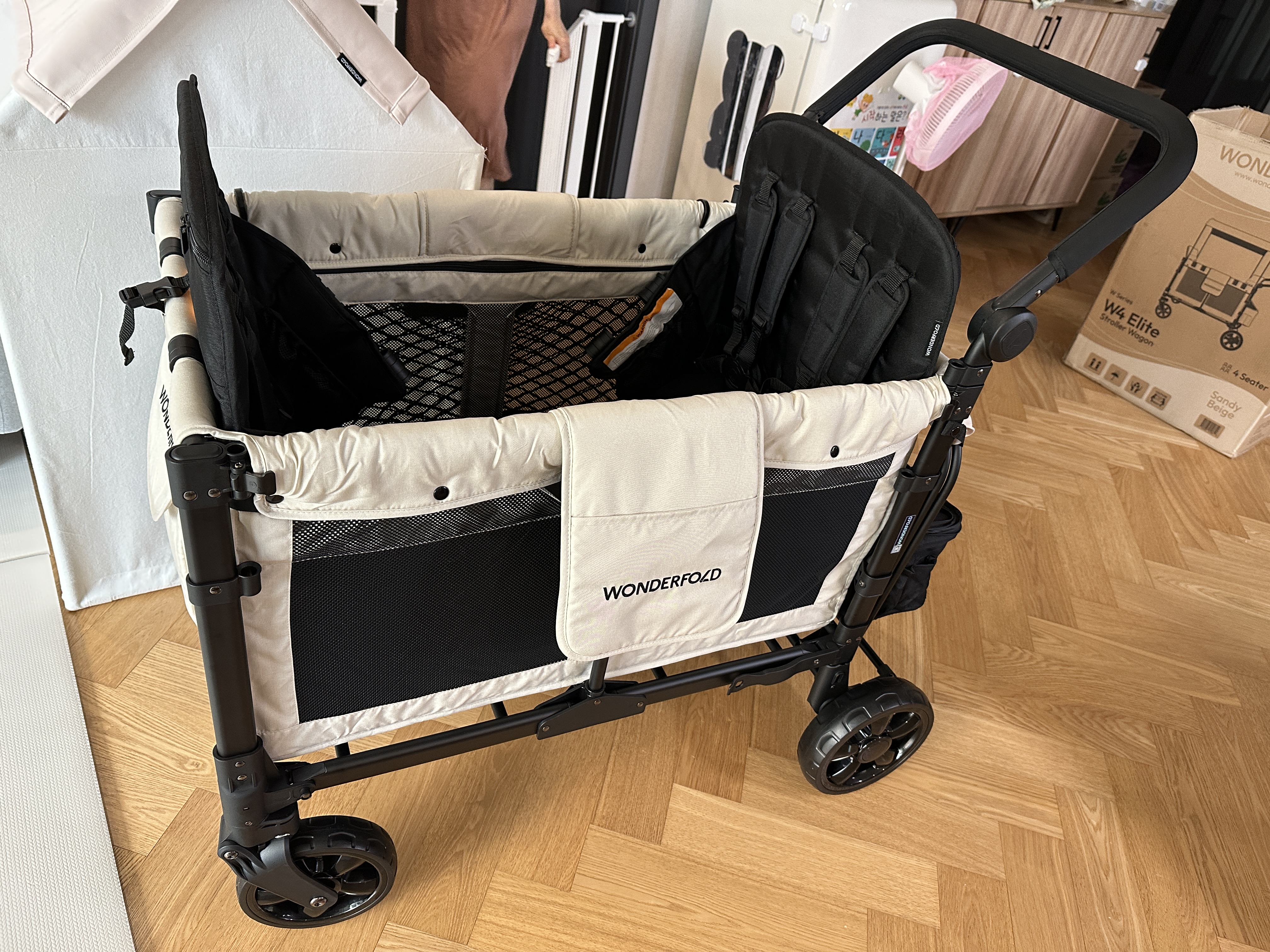 원더폴드/원더폴드웨건/원저폴드W4/엘리트