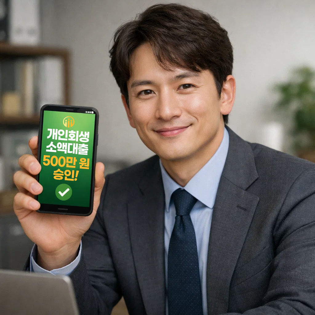 개인회생 소액대출 성공