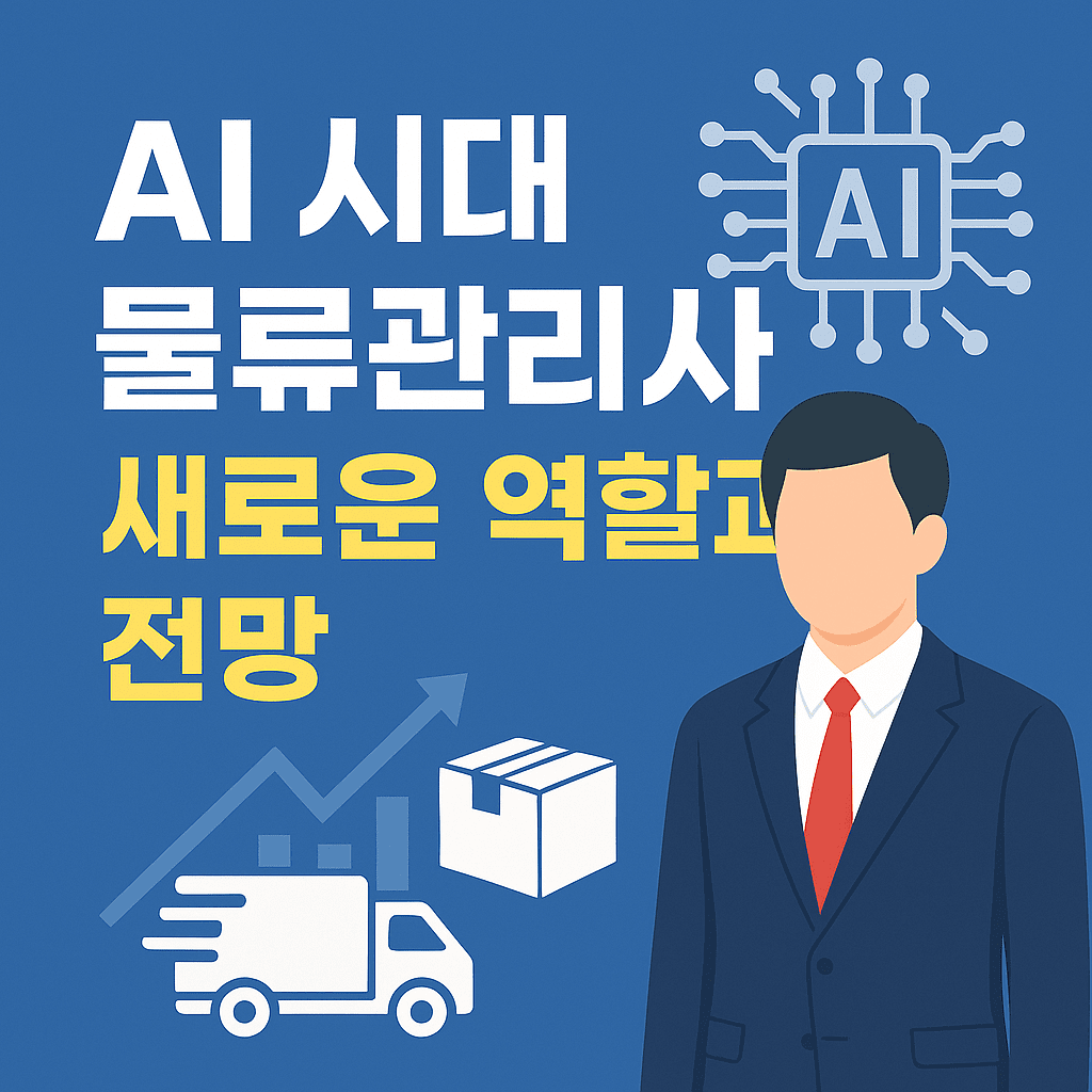 AI 시대, 물류관리사의 새로운 역할과 전망
