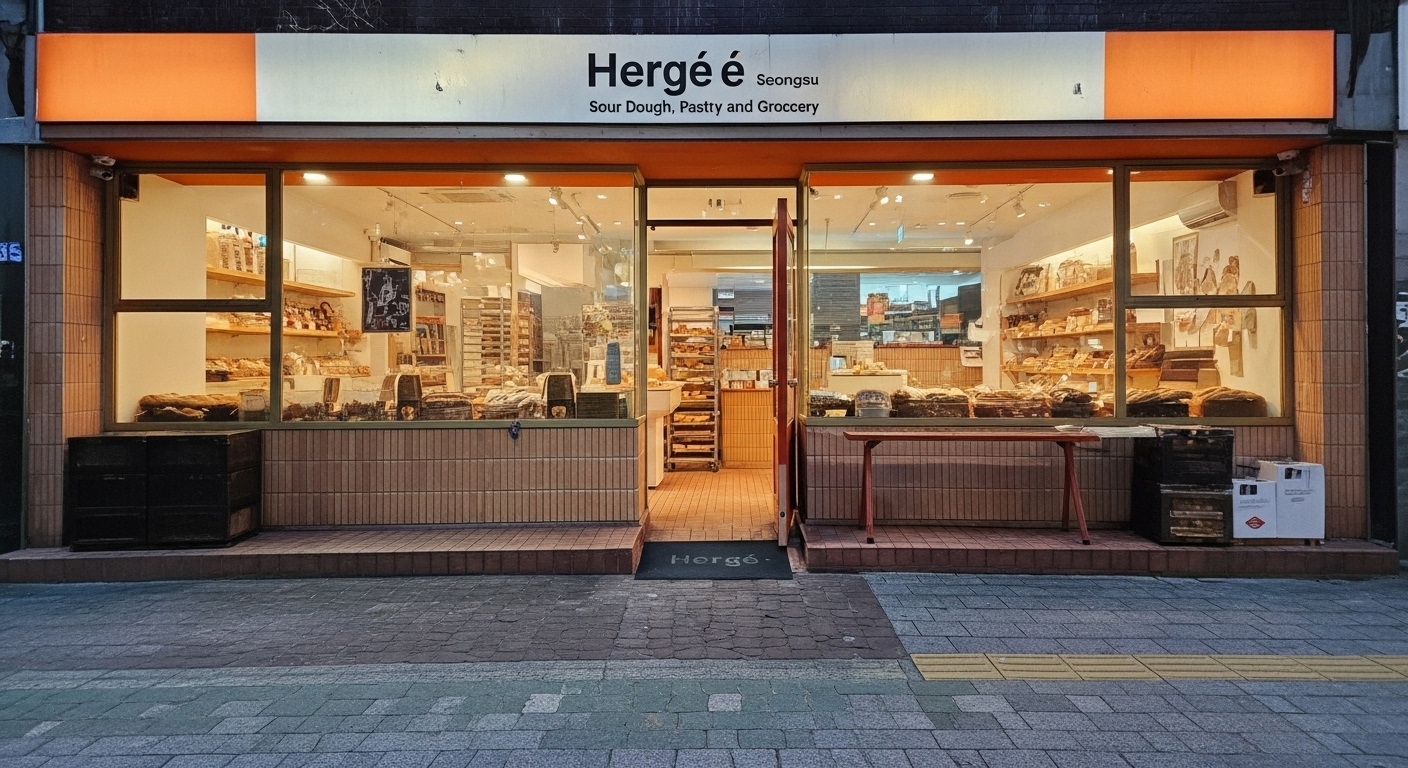 숨은 웨이팅 보석! 에르제(HERZÉ) (평균 15~25분)