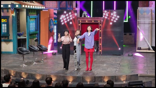 코미디빅리그-이영지-이은형-코너후-인사