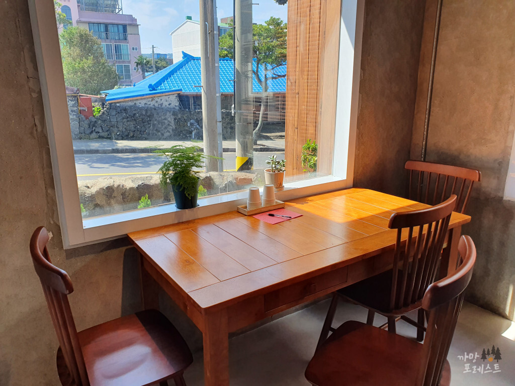 제주 보보애월 분위기