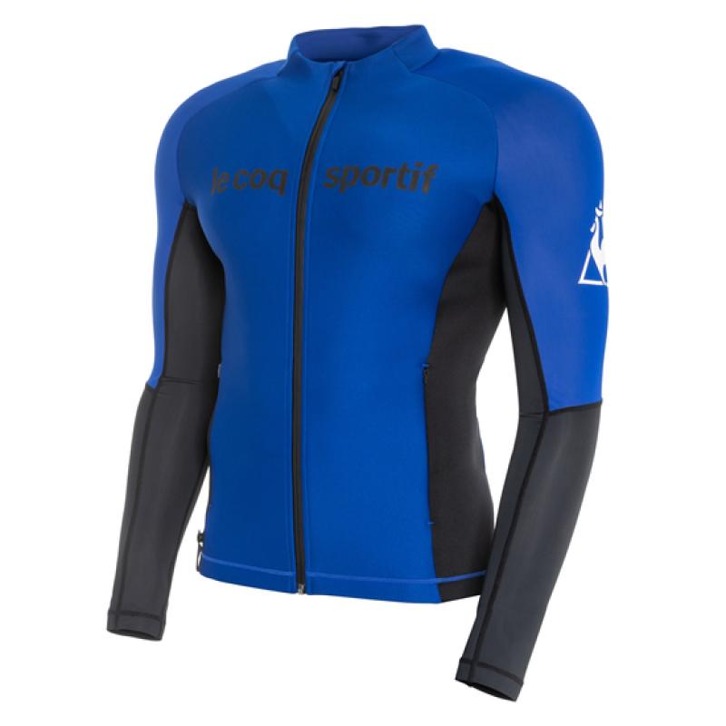 르꼬끄 남성용 서핑 풀짚업 래쉬가드 Q0221SFZ51BLU