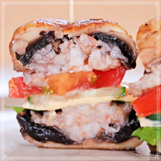 편스토랑 진반장 진서연 양송이 햄버거 레시피