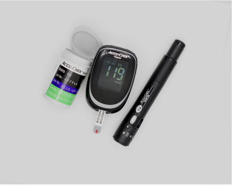 혈당측정기 세트