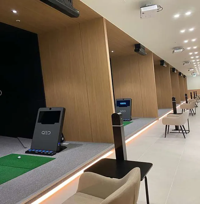 더 골프클럽 QED 거제