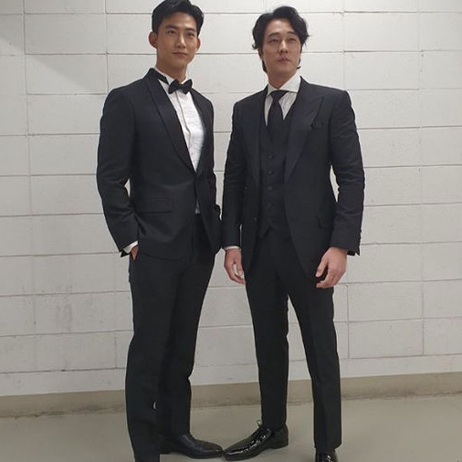 소지섭 옥택연
