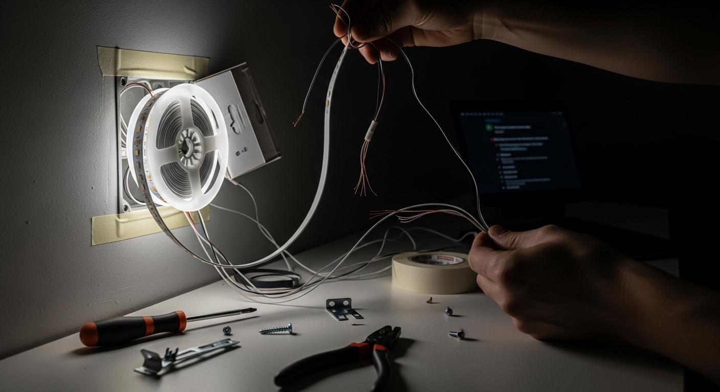 설치 불편 무드등 후기