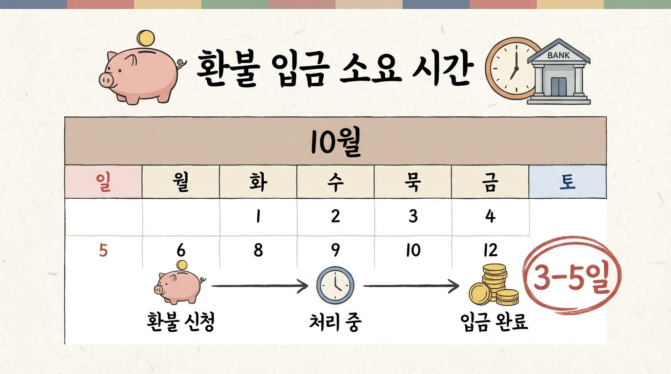 자동차세 환급금 입금 기간 안내 이미지