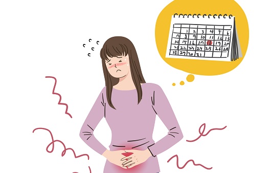 다이어트 경험 생리불순