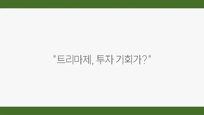 [부동산 시세 전망]트리마제, 한남동 럭셔리 아파트의 미래 가치는?