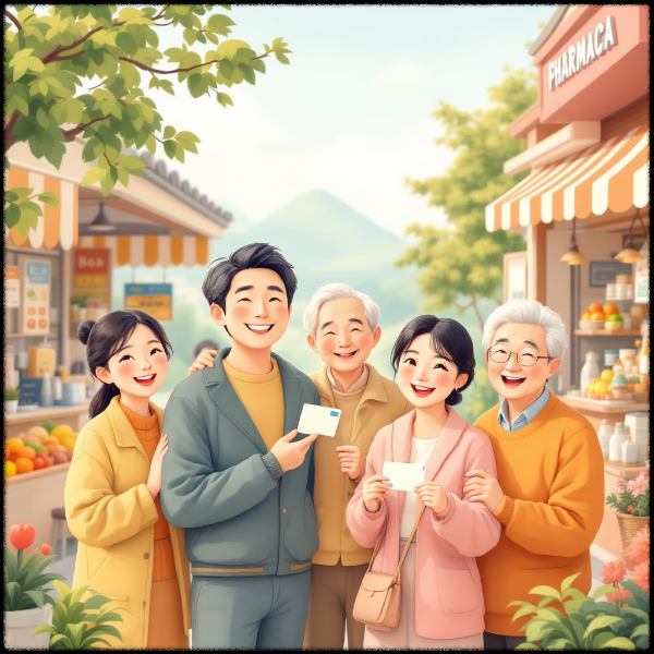 4차 민생지원금 신청 이미지 