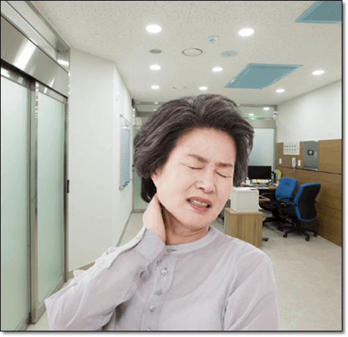 면역력 저하 여성