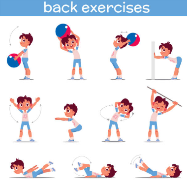 허리디스크 수술 후 재활운동