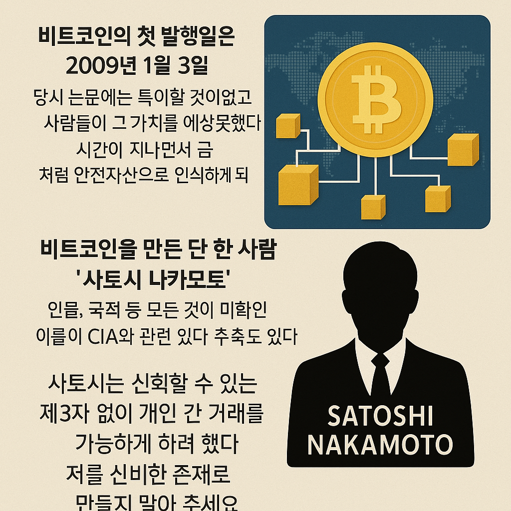 비트코인 창시자