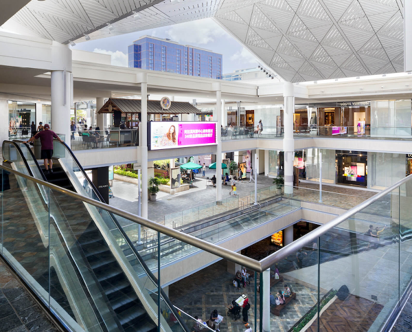 하와이-알라모아나센터-사진