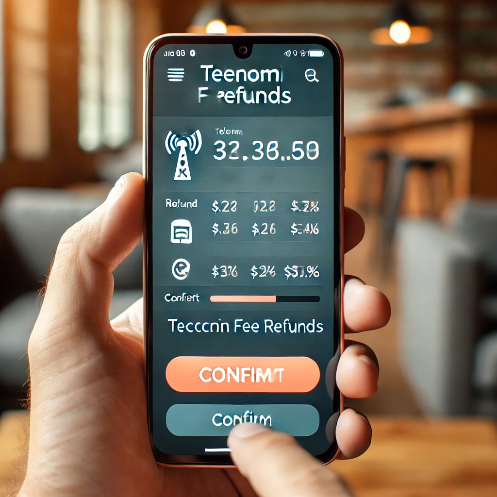 통신비 환급금 조회방법