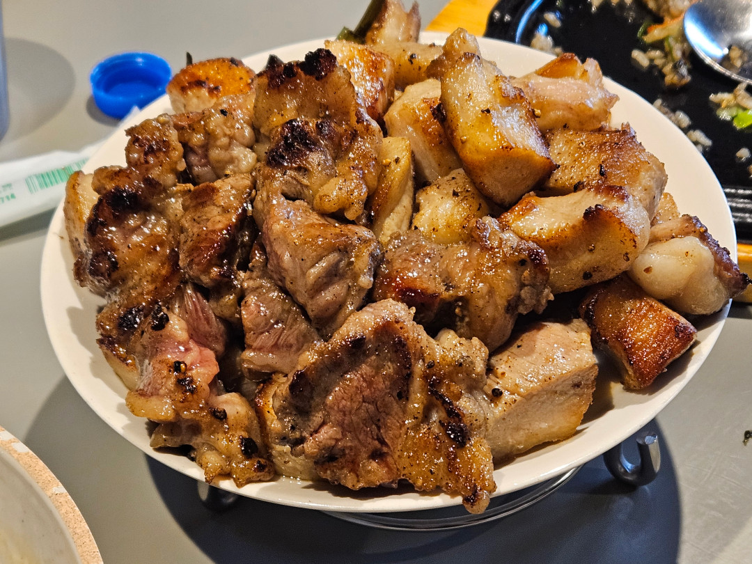 강남역 다몽집 돼지고기