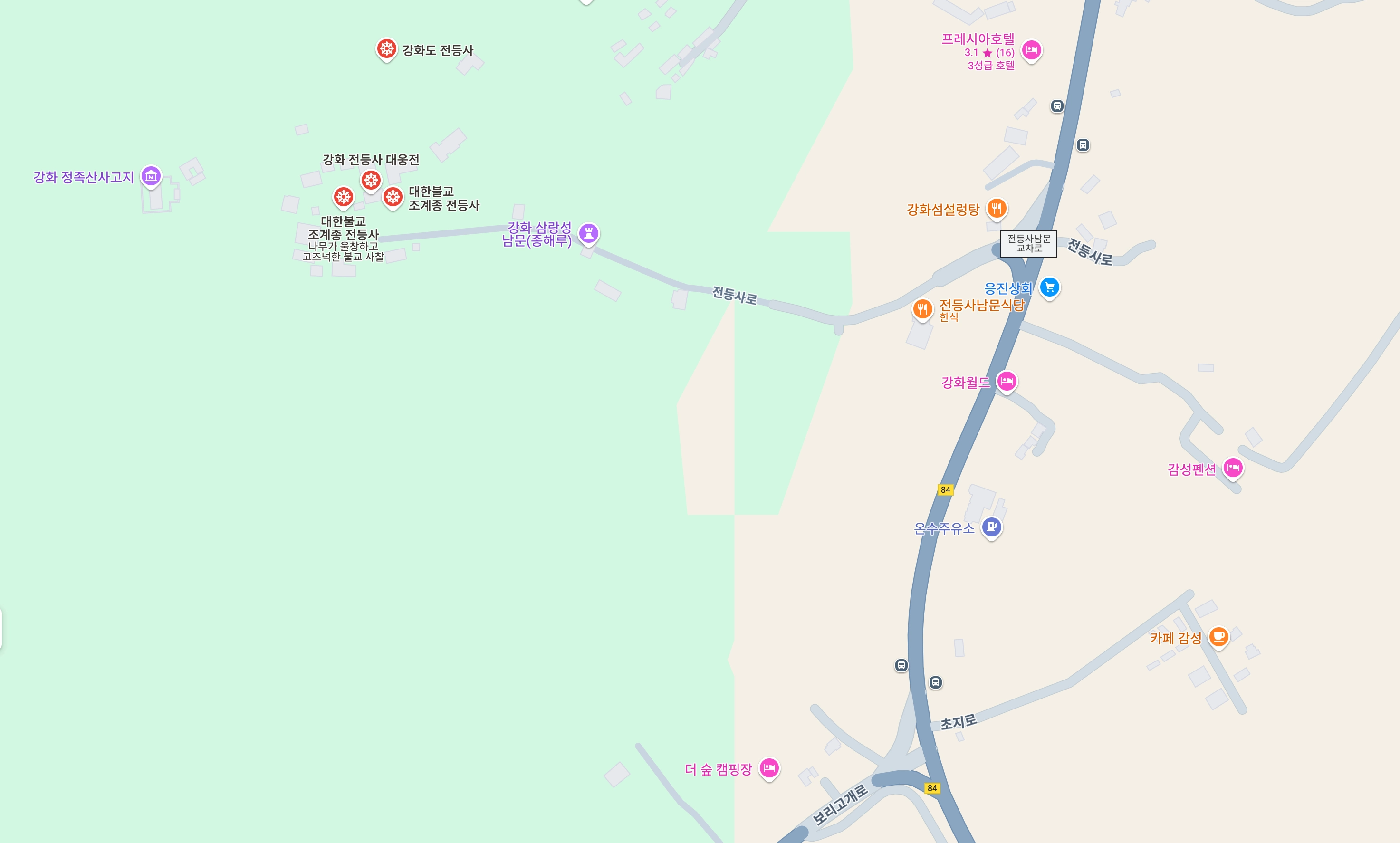 전등사 가는 방법