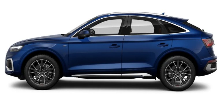 GV70 페이스리프트와 비슷한 가격의 경쟁차종 2023 아우디 Q5 스포트백