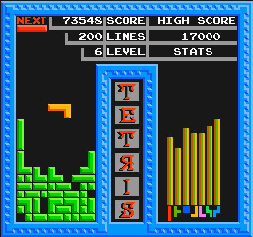 NES 테트리스