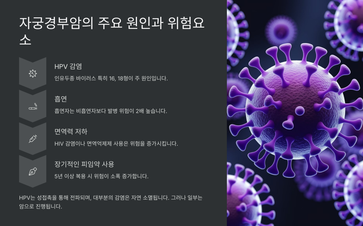 자궁경부암 초기증상 4