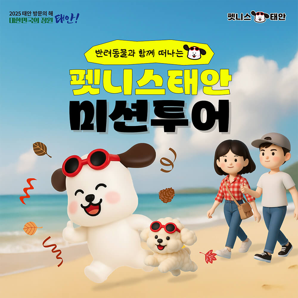 반려동물과 함께하는 태안 여행