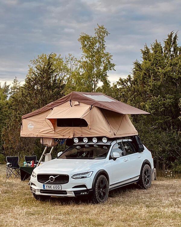 볼보 XC90 캠핑카, 북유럽 감성의 노마드 하우스