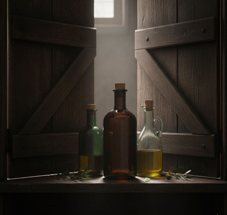 올리브오일 보관