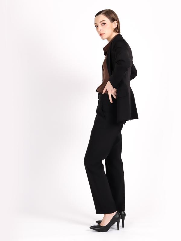 수트힐 여성 정장 원 버튼 싱글 수트 세트 -