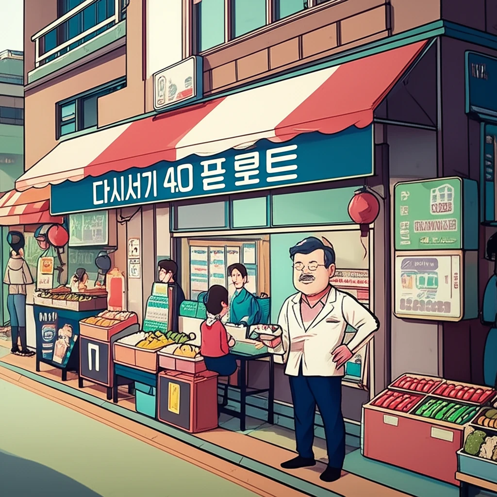 소상공인 재도약 프로젝트! 서울시가 ..