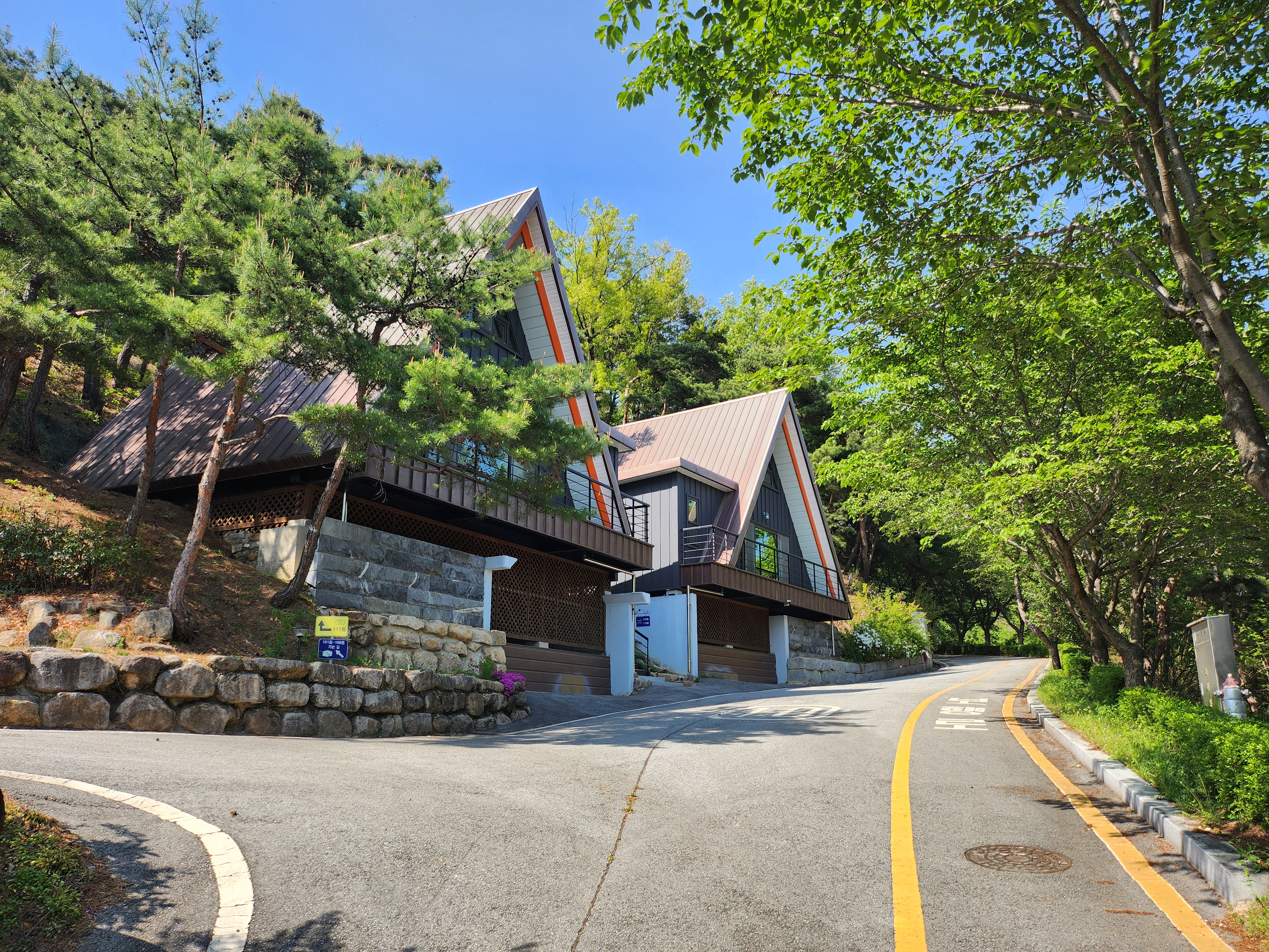 숙박시설 109동, 110동