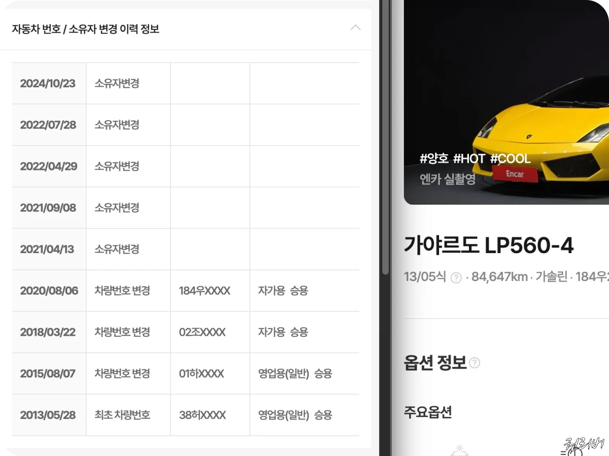 가야르도-소유자-변경-이력