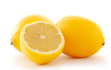 레몬 사진