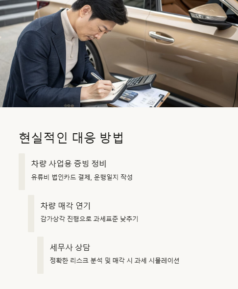 현실적인 대응 방법