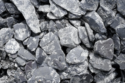 호피문양이 있는 납작석