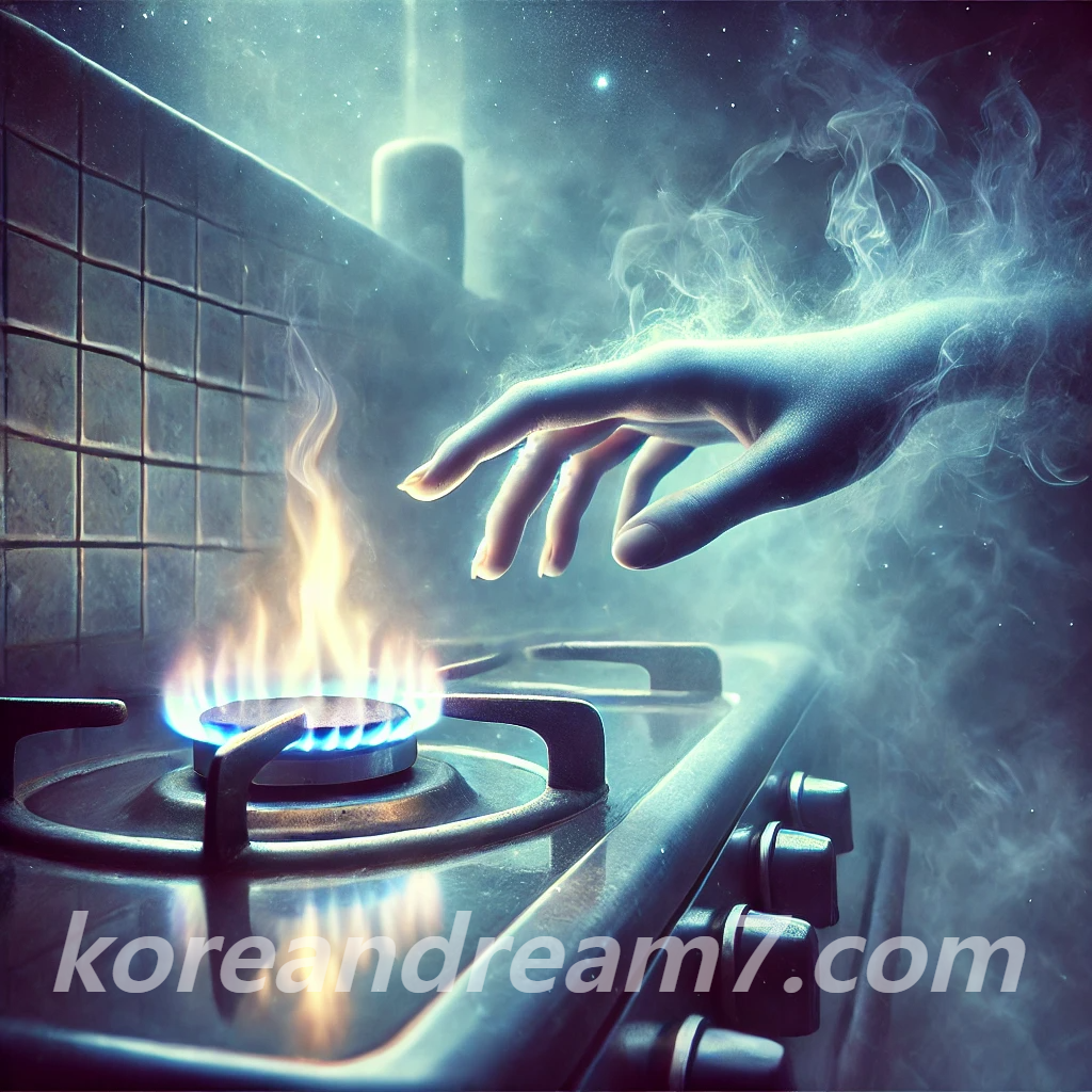 가스불끄는꿈