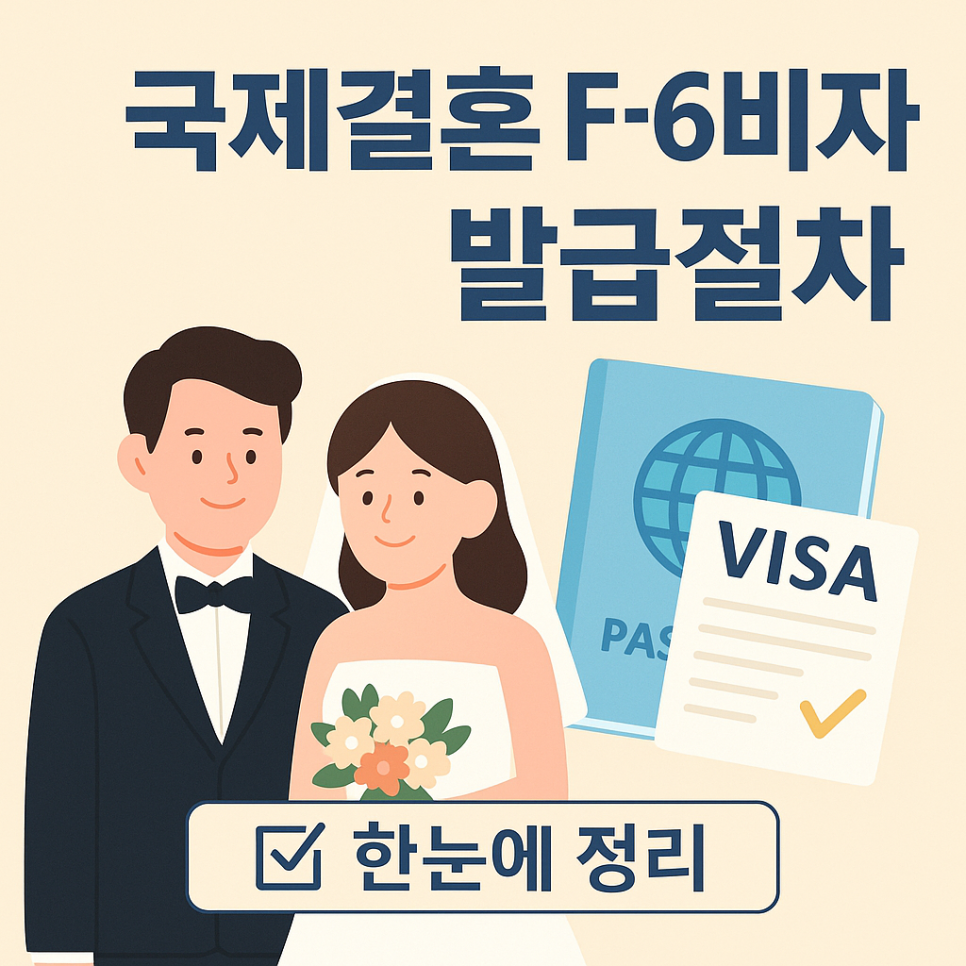 국제결혼 비자 신청