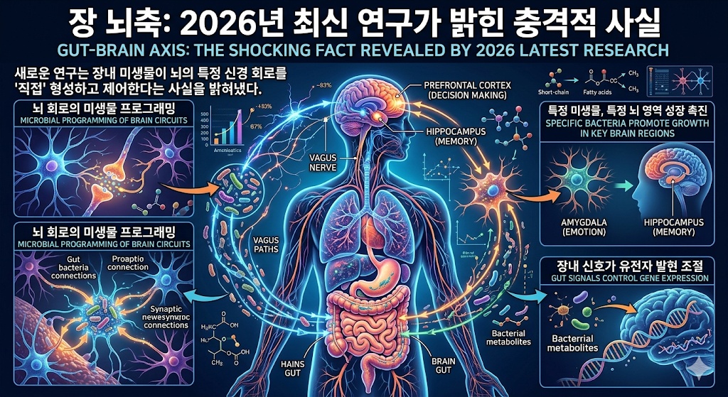 장 뇌 축 2026년도 최신 연구
