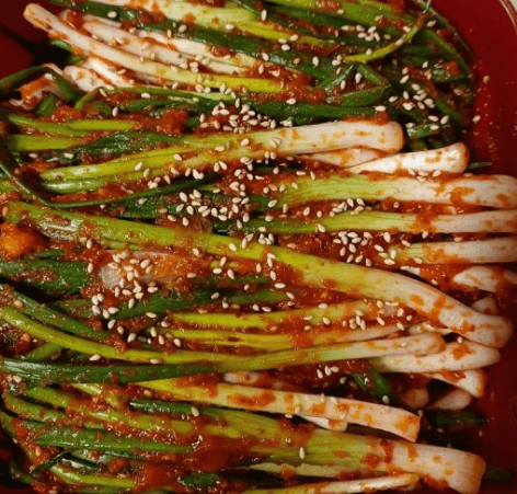 파김치 맛있게 담그는 법 (레시피)