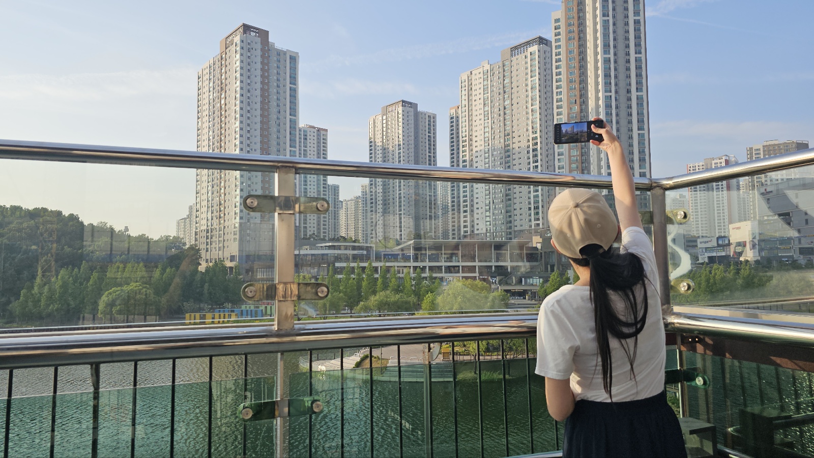 동탄호수공원 전망대