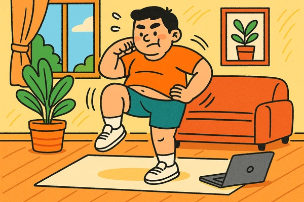 뱃살 빼는 최고의 운동법 집에서 하는 루틴9