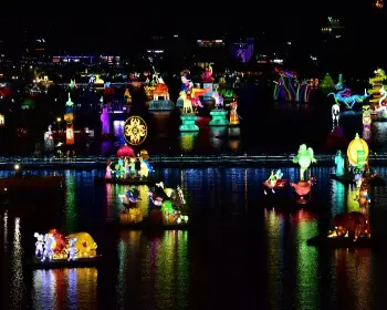 진주 남강 유등축제_4