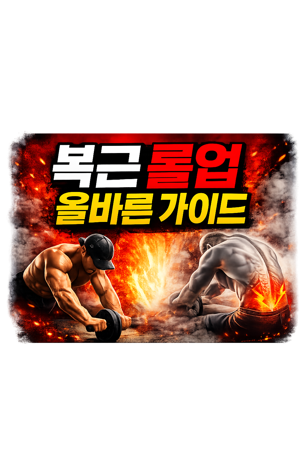 복근 롤업 올바른 가이드: 복근 자극이 약하고 허리만 힘든 진짜 원인