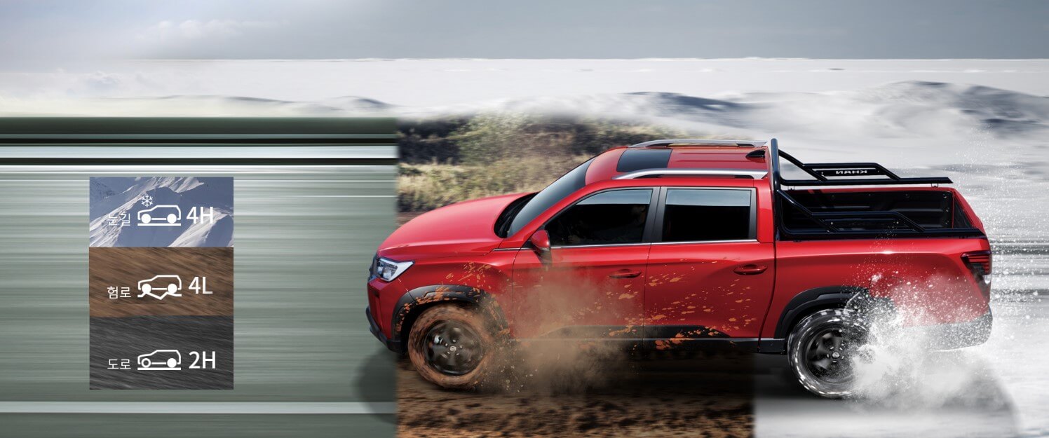 렉스턴 스포츠 신차 가격