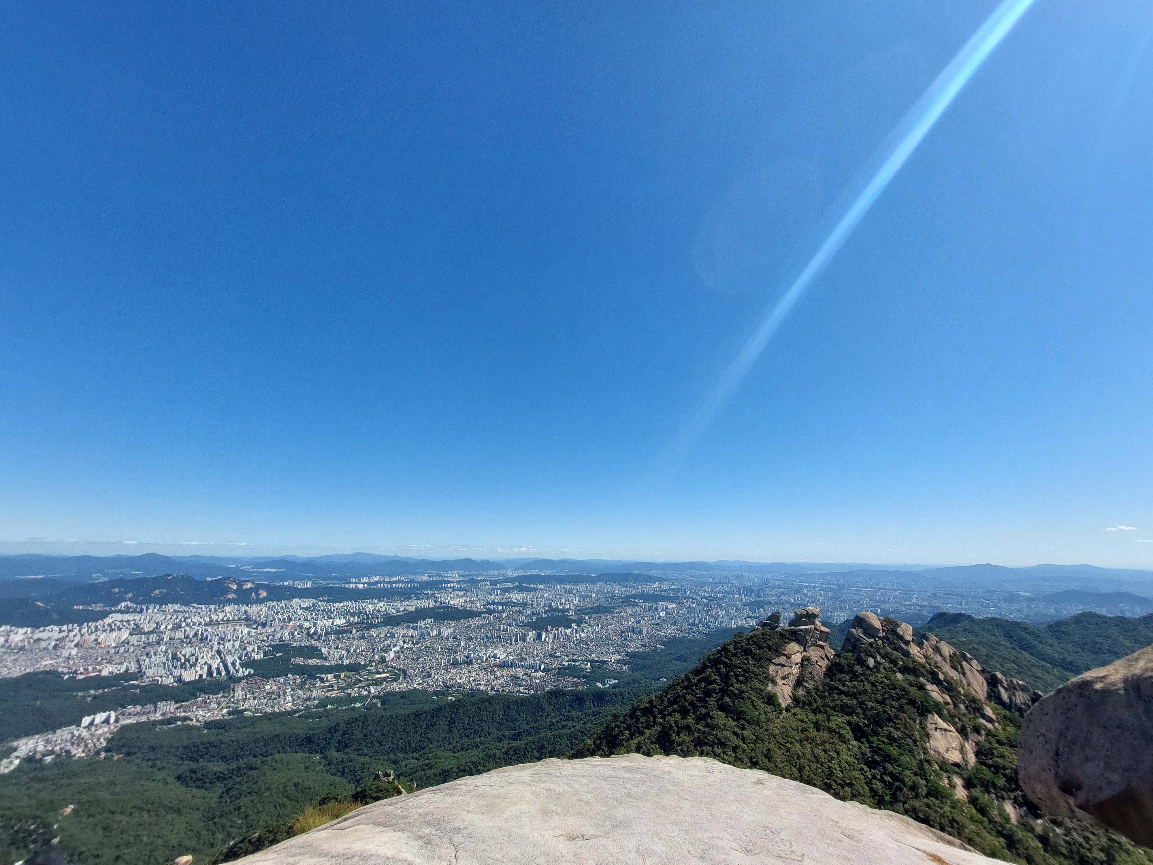 백운대