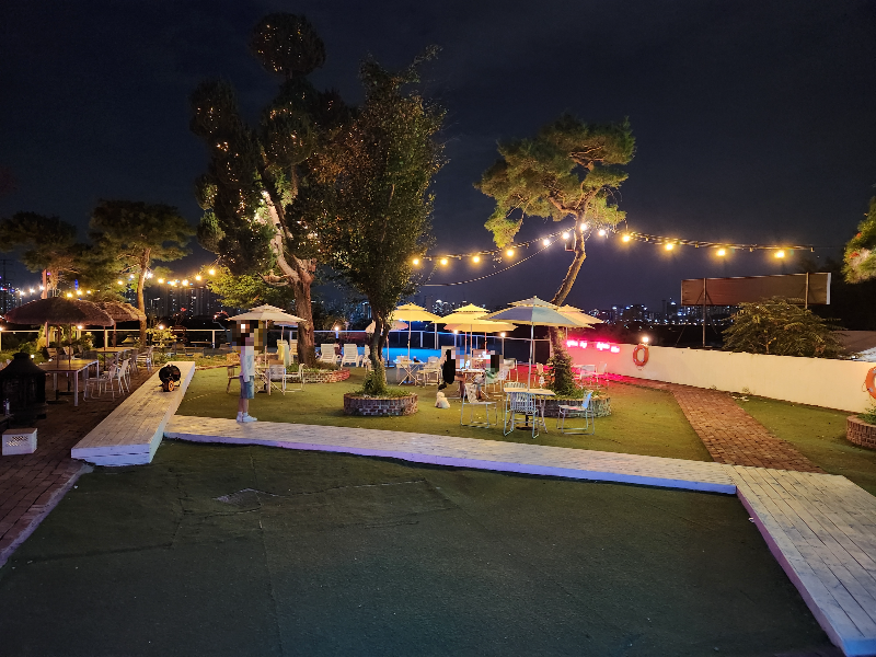 남양주 새벽 한강뷰 카페 시티10