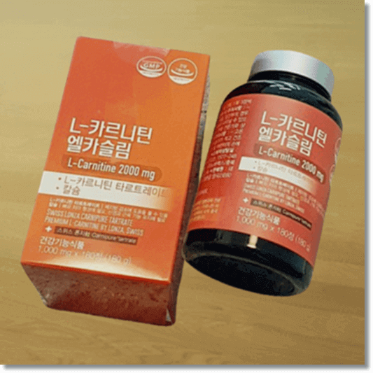 카르니틴 보충제