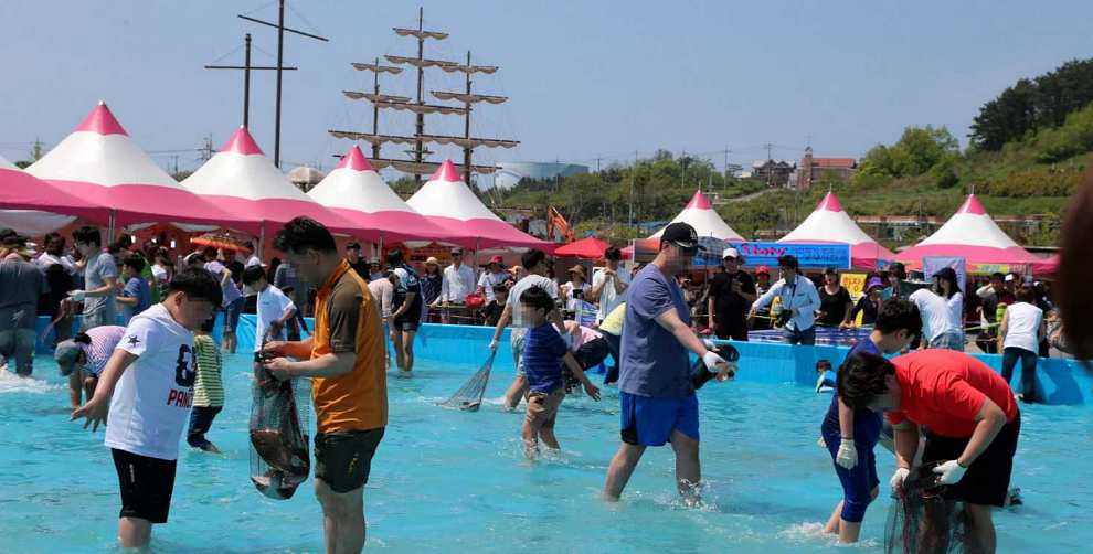서천 자연산 광어 도미 축제 기본정보